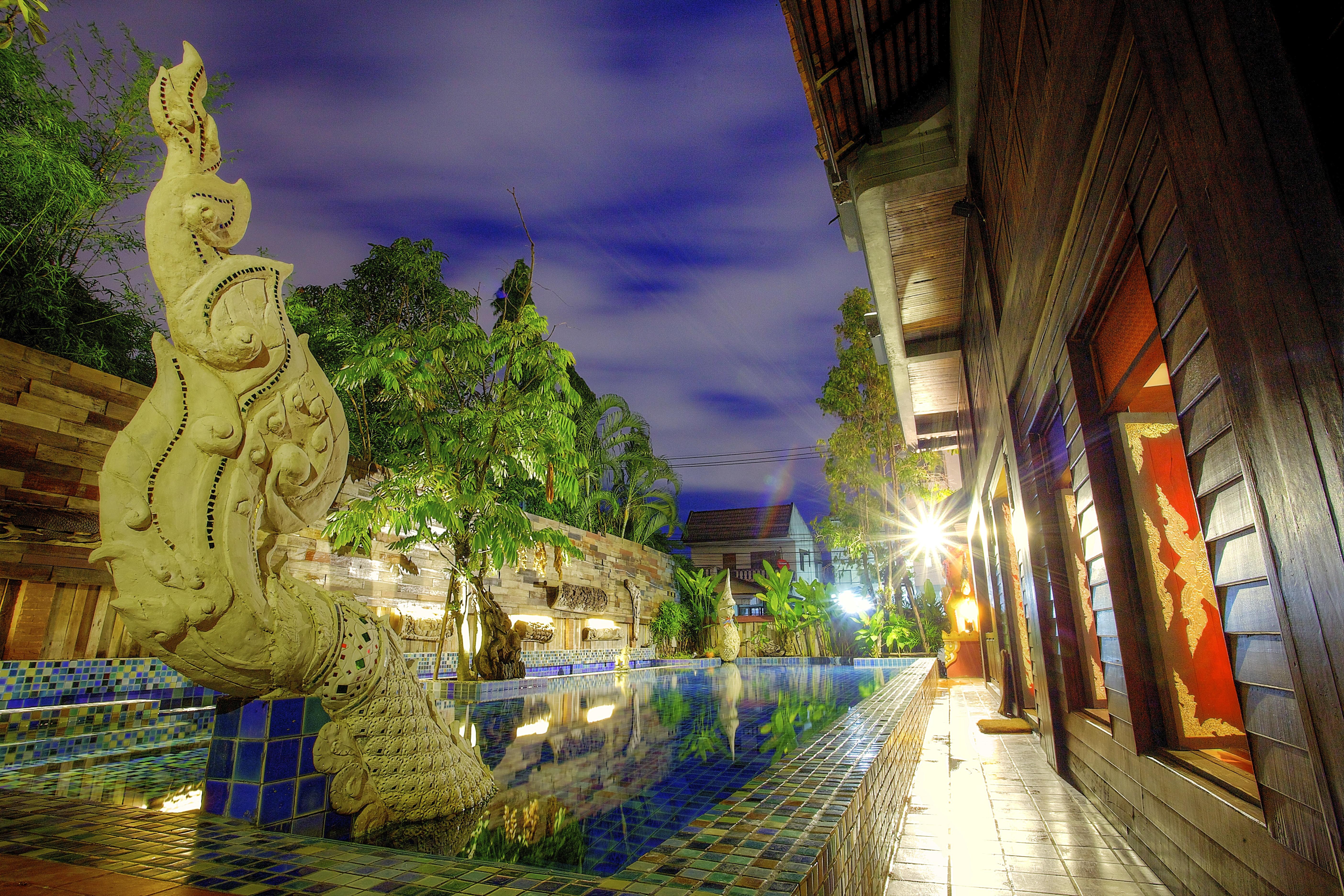 Singha Montra Lanna Boutique Style Hotel Chiang Mai Ngoại thất bức ảnh