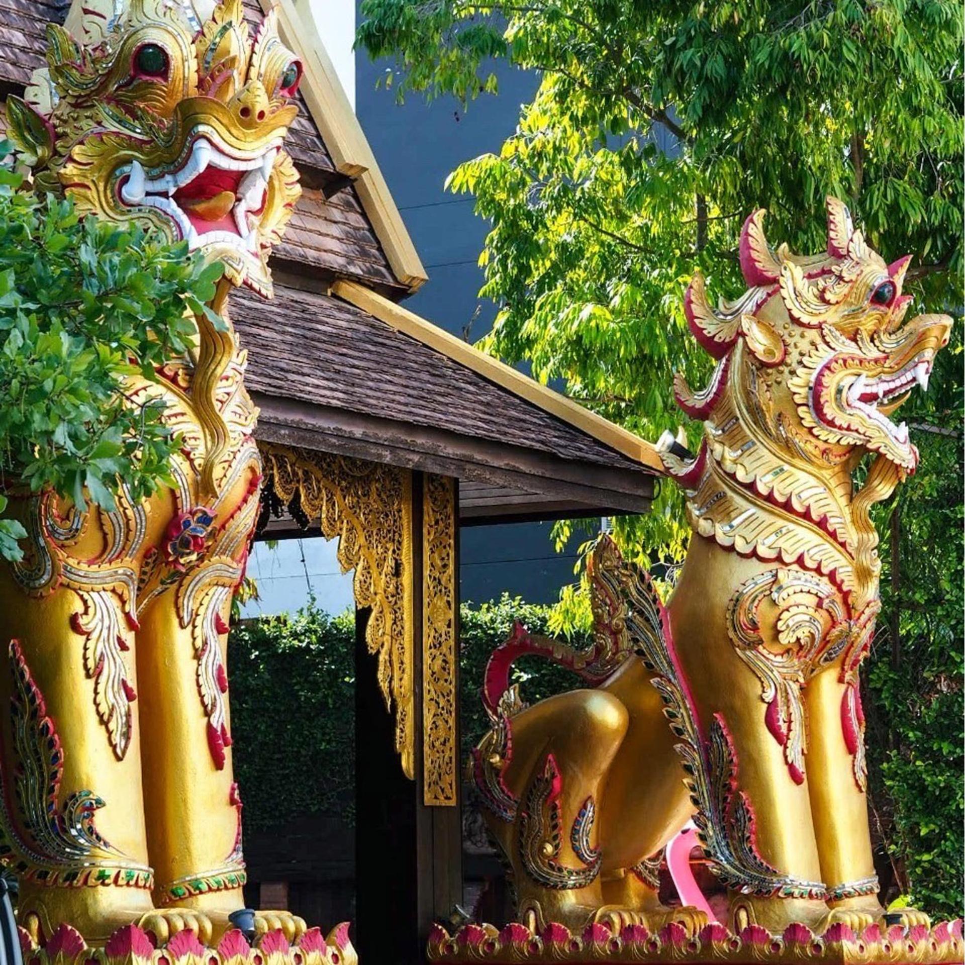 Singha Montra Lanna Boutique Style Hotel Chiang Mai Ngoại thất bức ảnh