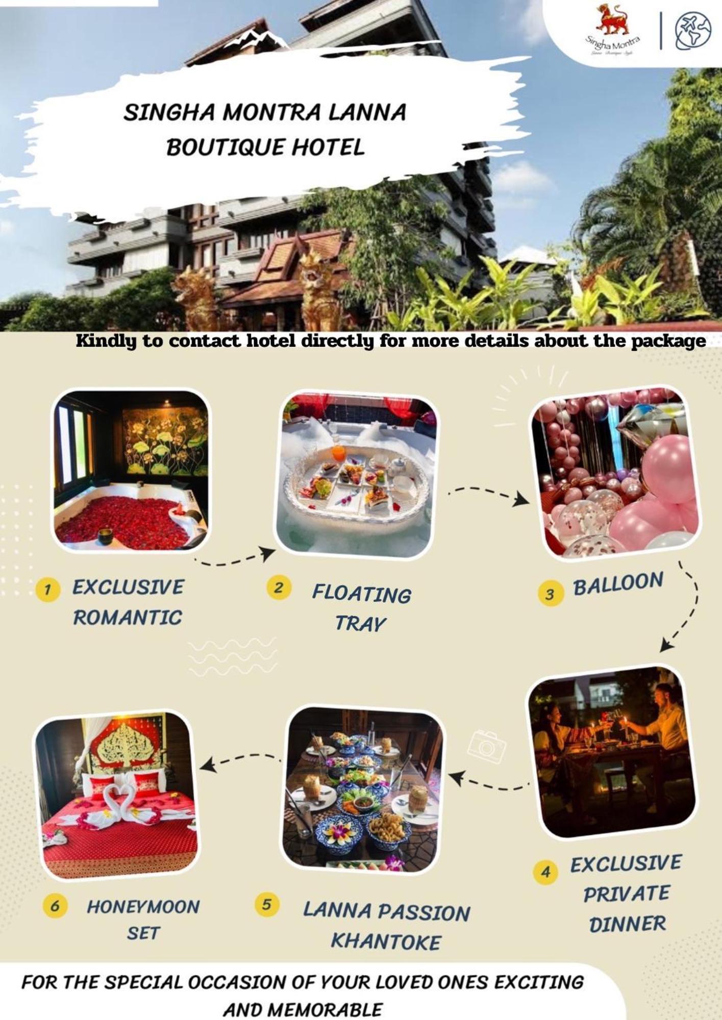 Singha Montra Lanna Boutique Style Hotel Chiang Mai Ngoại thất bức ảnh