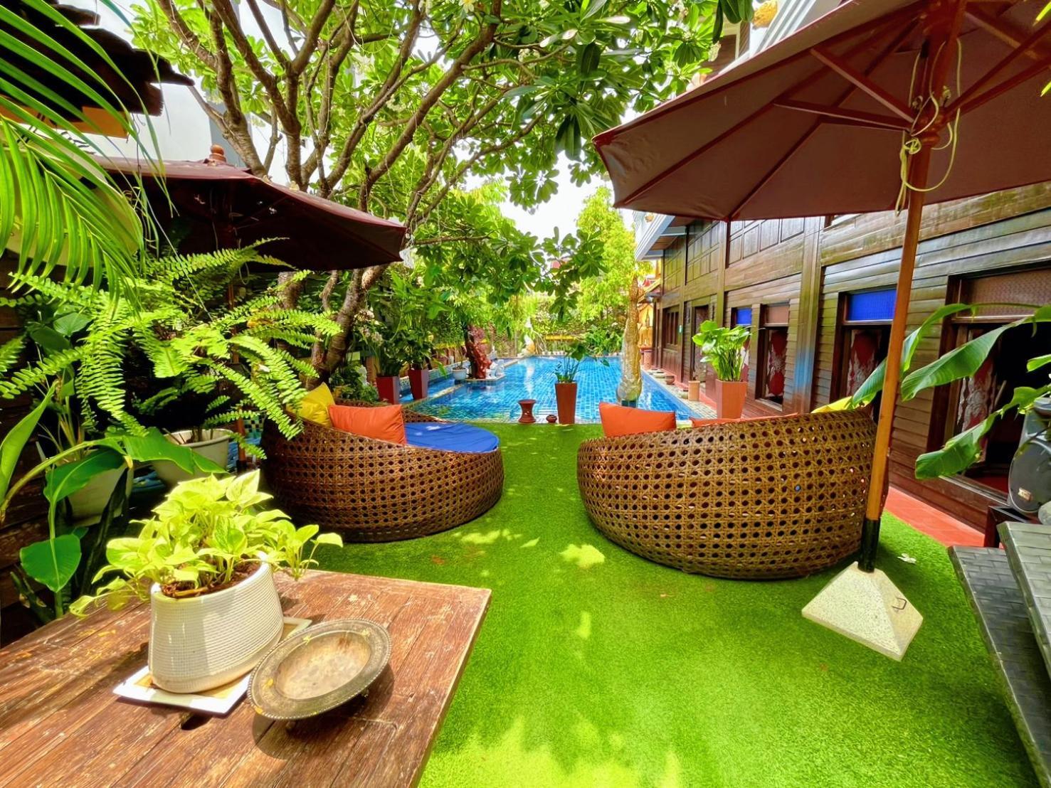 Singha Montra Lanna Boutique Style Hotel Chiang Mai Ngoại thất bức ảnh