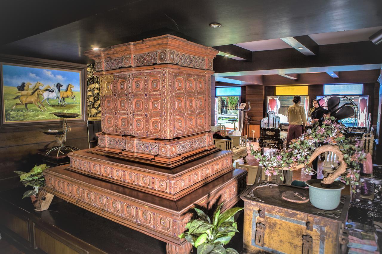 Singha Montra Lanna Boutique Style Hotel Chiang Mai Ngoại thất bức ảnh